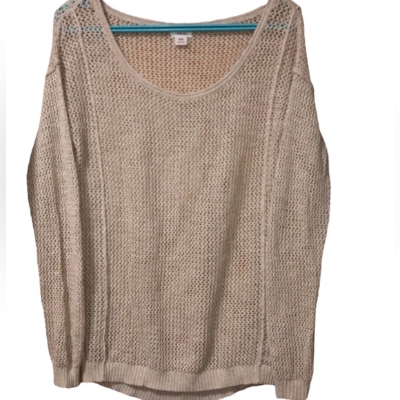 Mossimo Crochet Top - Picture 1 of 5